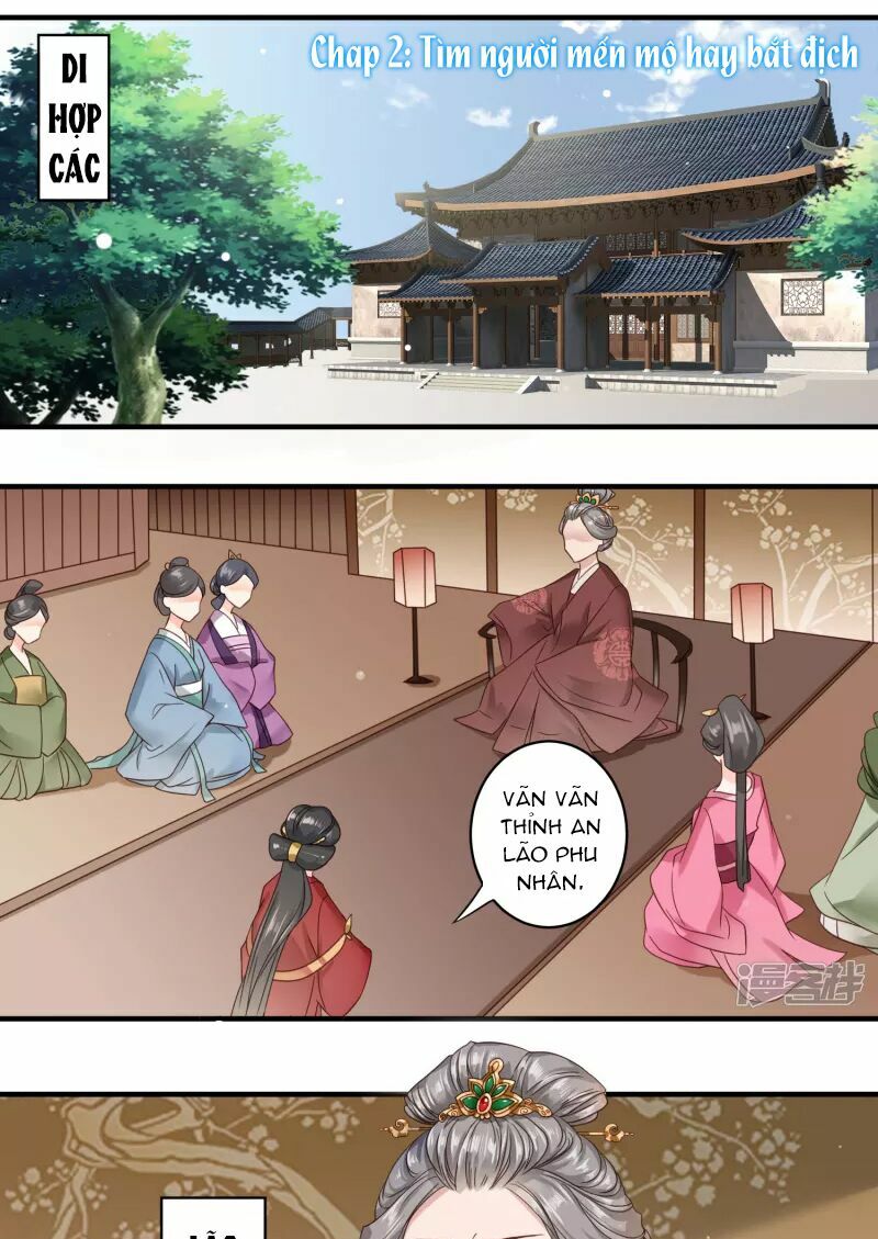 Đích Nữ Kiều Phi: Chapter 2
