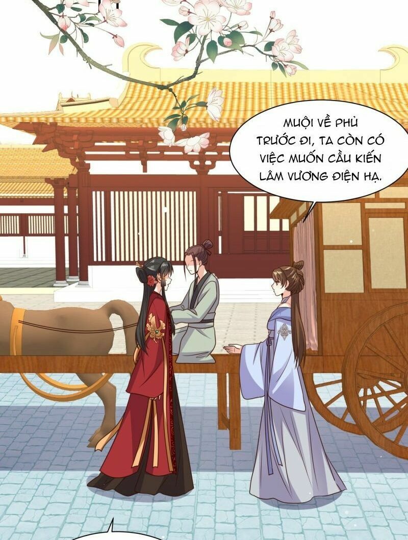 Đích Nữ Kiều Phi: Chapter 25