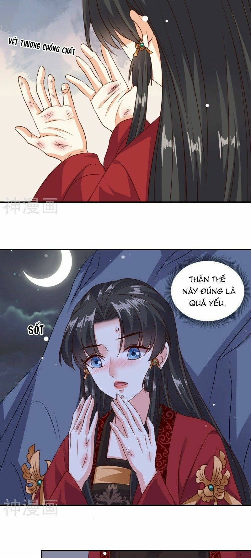 Đích Nữ Kiều Phi: Chapter 28