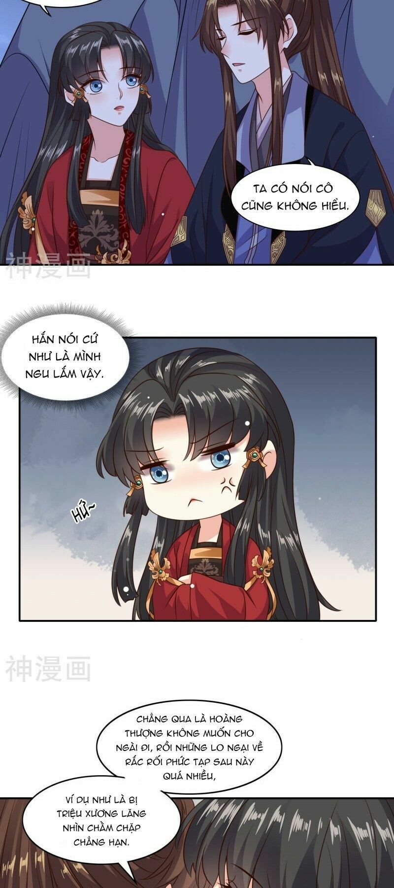 Đích Nữ Kiều Phi: Chapter 29