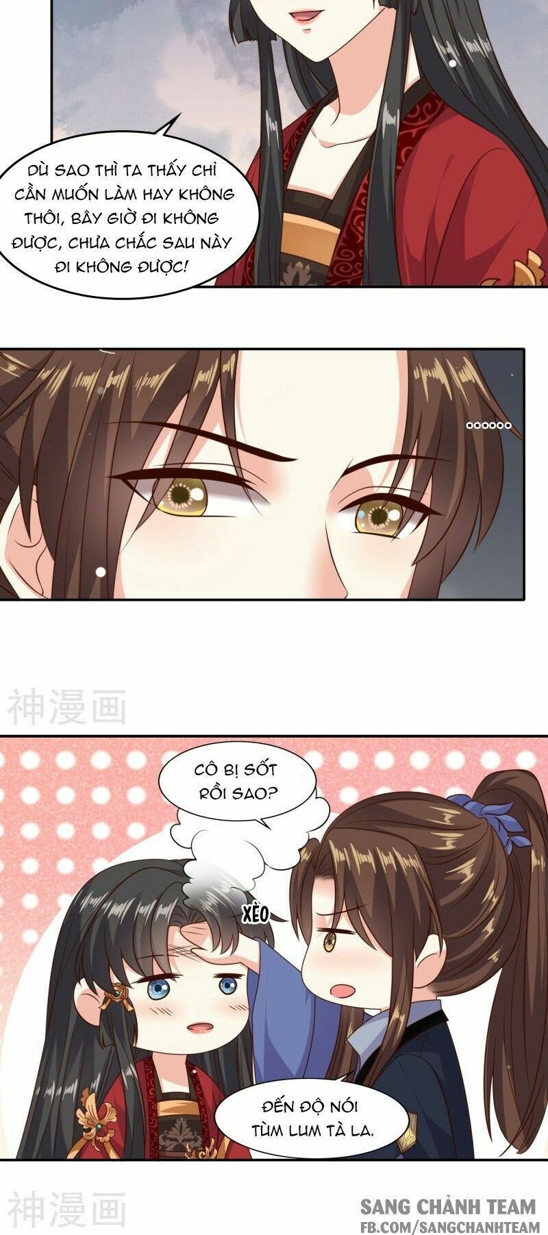 Đích Nữ Kiều Phi: Chapter 29