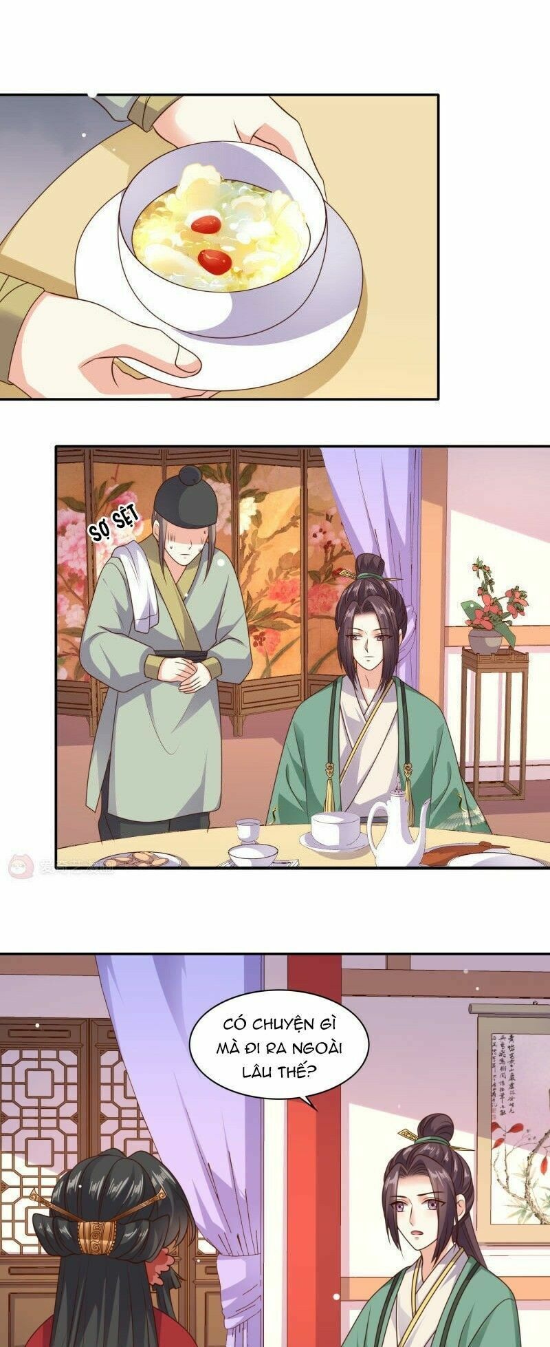 Đích Nữ Kiều Phi: Chapter 33