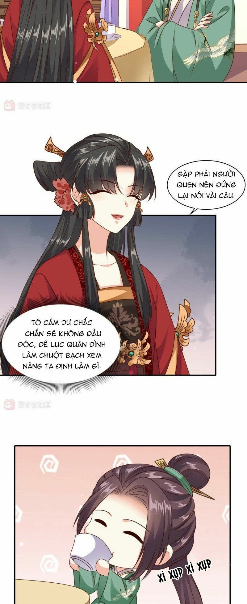 Đích Nữ Kiều Phi: Chapter 33