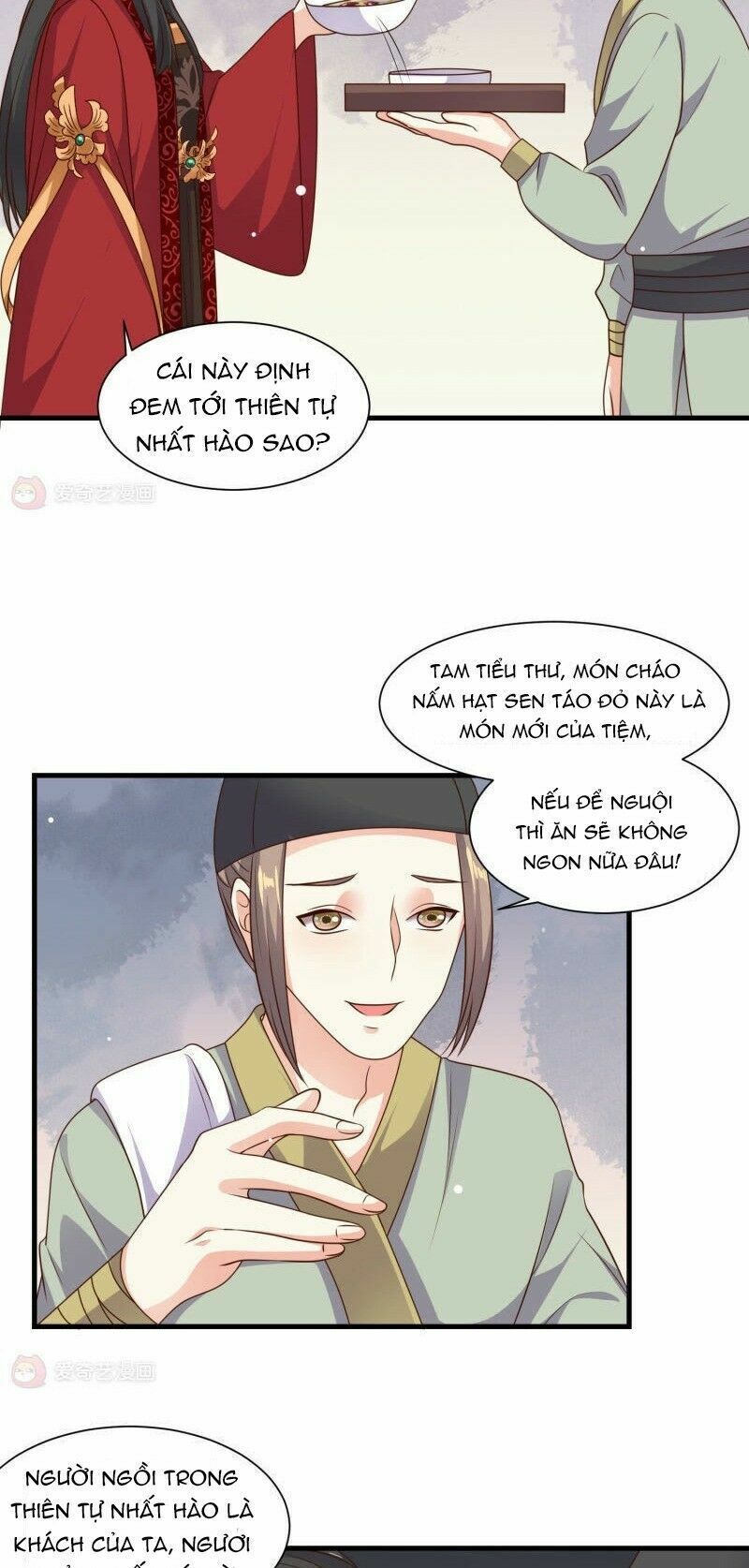 Đích Nữ Kiều Phi: Chapter 33