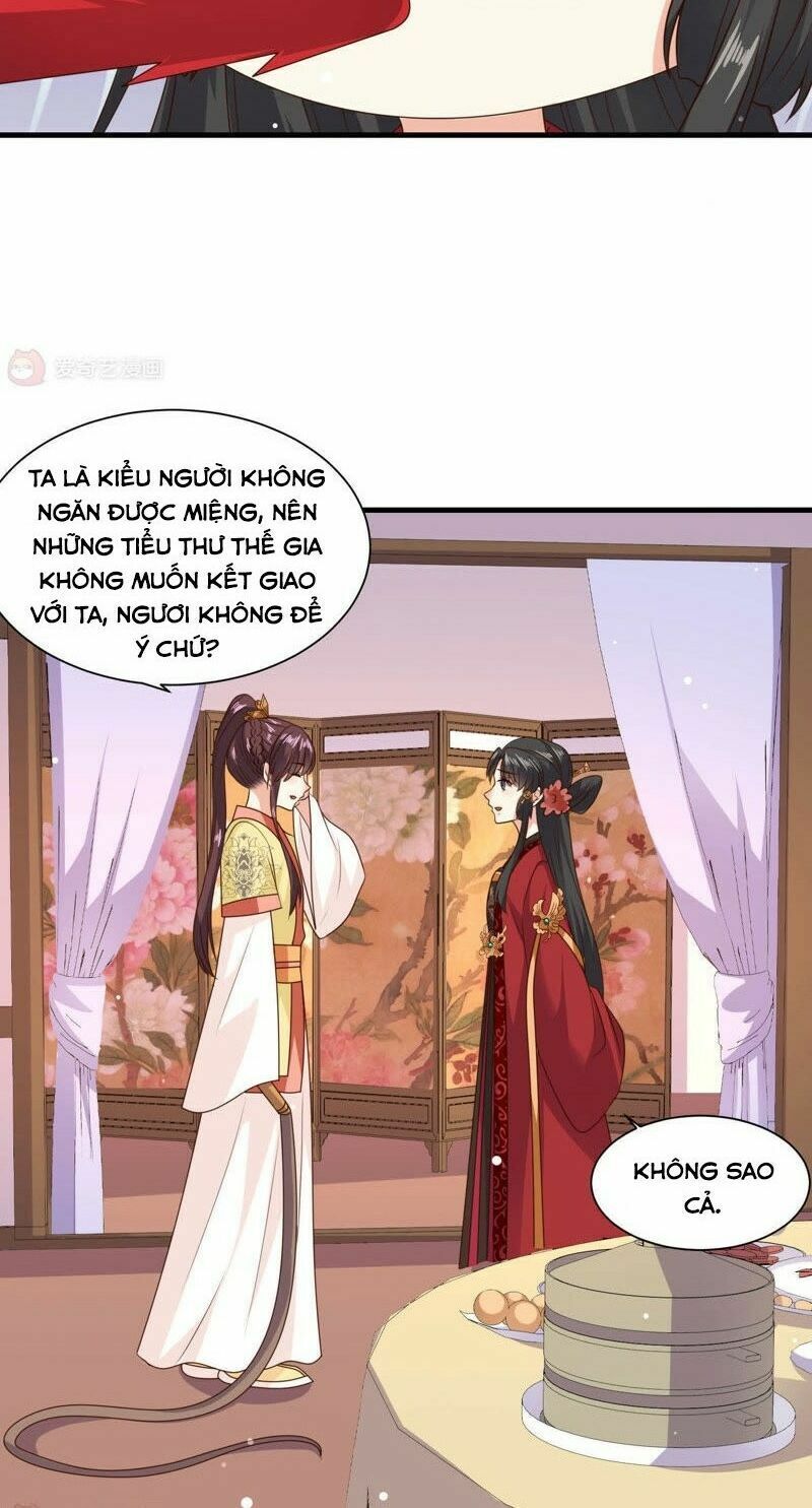 Đích Nữ Kiều Phi: Chapter 35