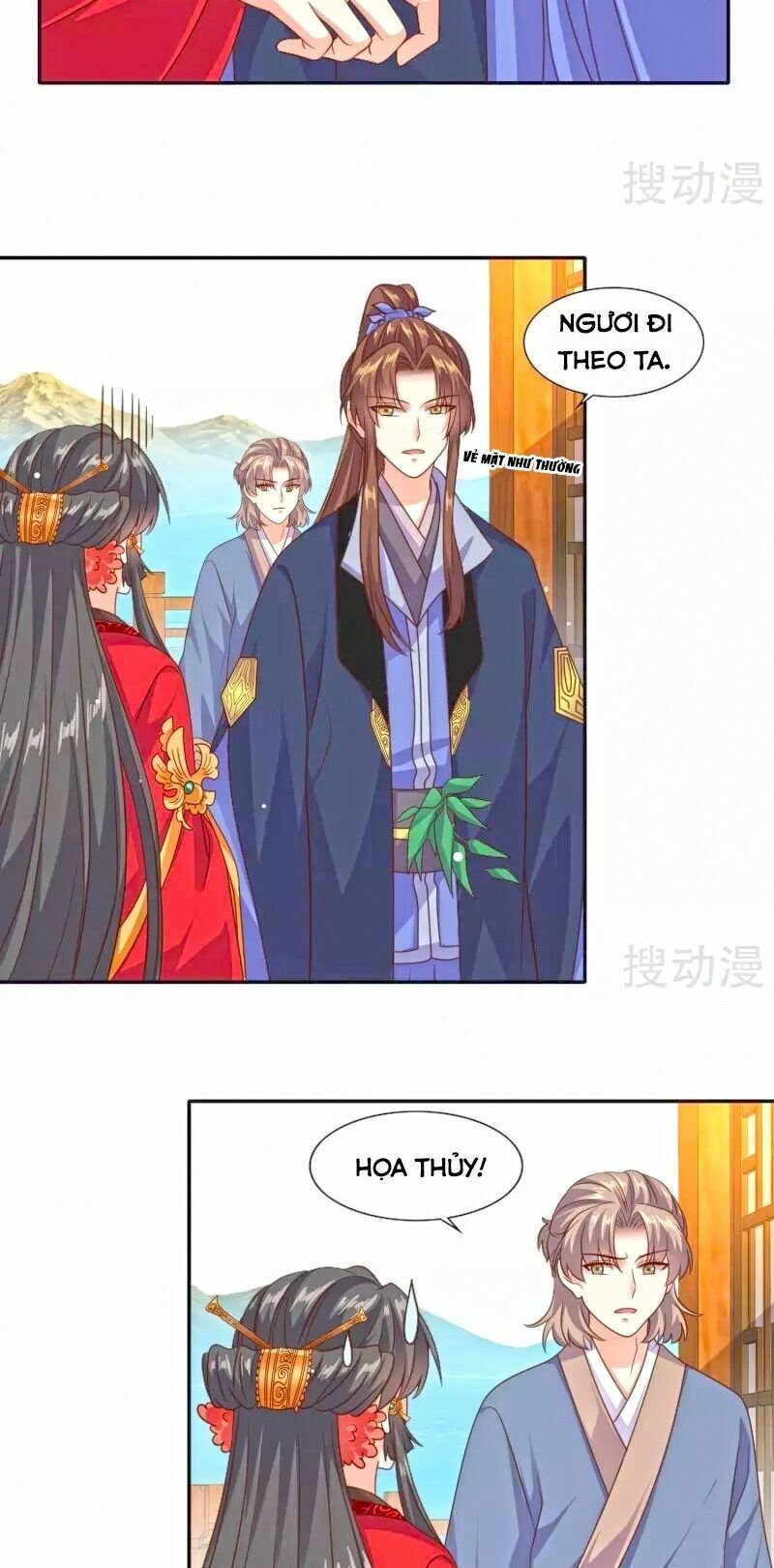 Đích Nữ Kiều Phi: Chapter 43