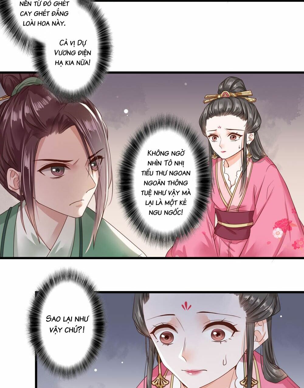 Đích Nữ Kiều Phi: Chapter 5