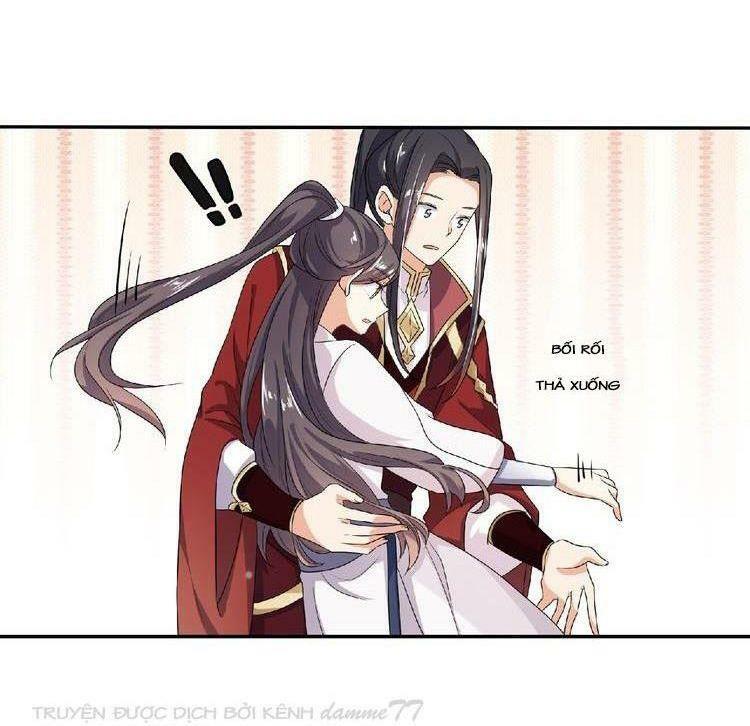 Ngạo Kiều Vương Gia Huyên Náo Phi: Chapter 11
