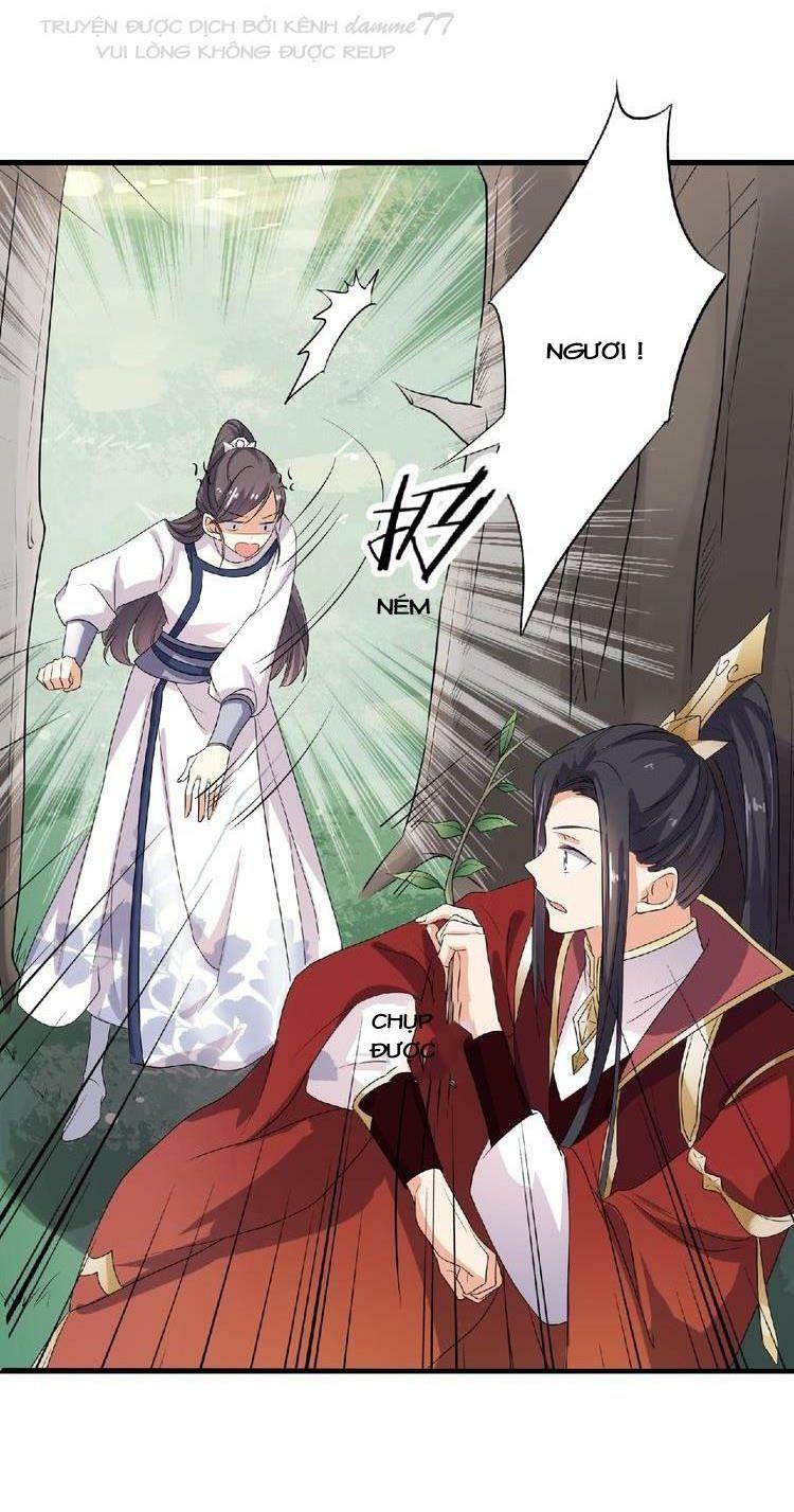 Ngạo Kiều Vương Gia Huyên Náo Phi: Chapter 11