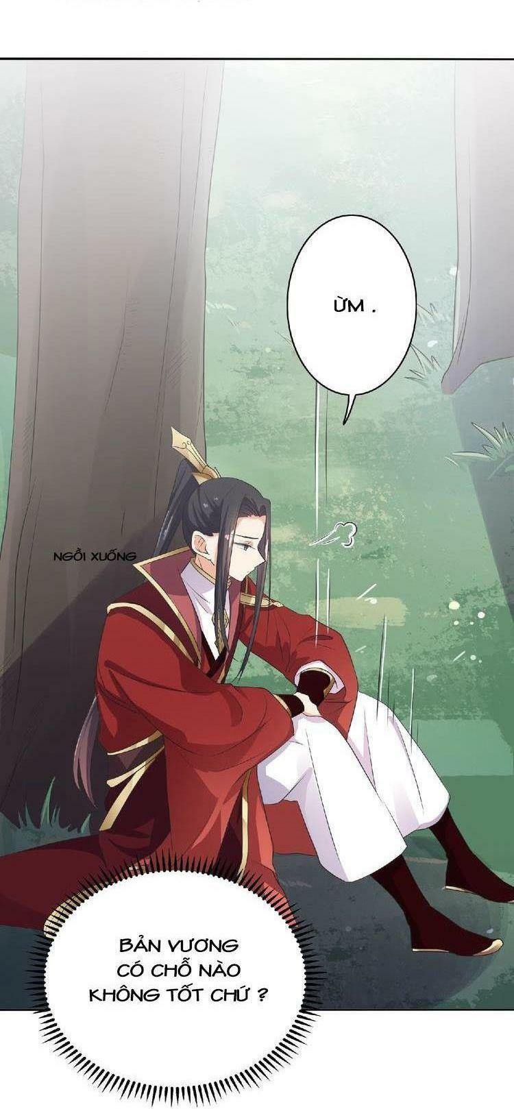 Ngạo Kiều Vương Gia Huyên Náo Phi: Chapter 11
