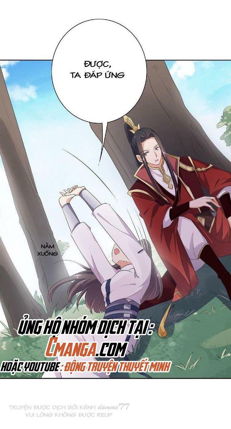 Ngạo Kiều Vương Gia Huyên Náo Phi: Chapter 11