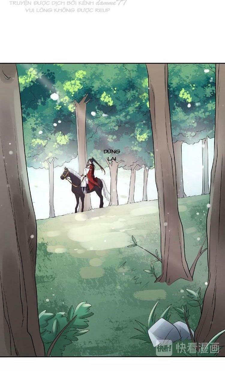 Ngạo Kiều Vương Gia Huyên Náo Phi: Chapter 11