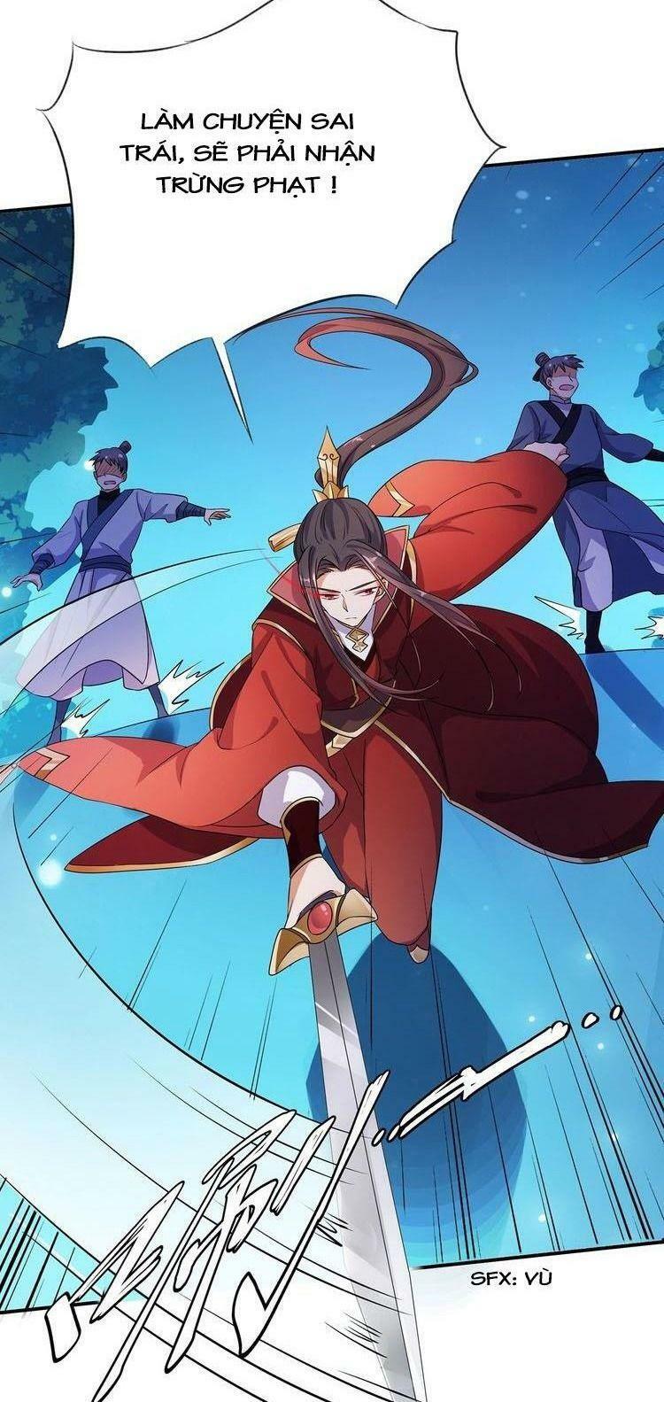 Ngạo Kiều Vương Gia Huyên Náo Phi: Chapter 18