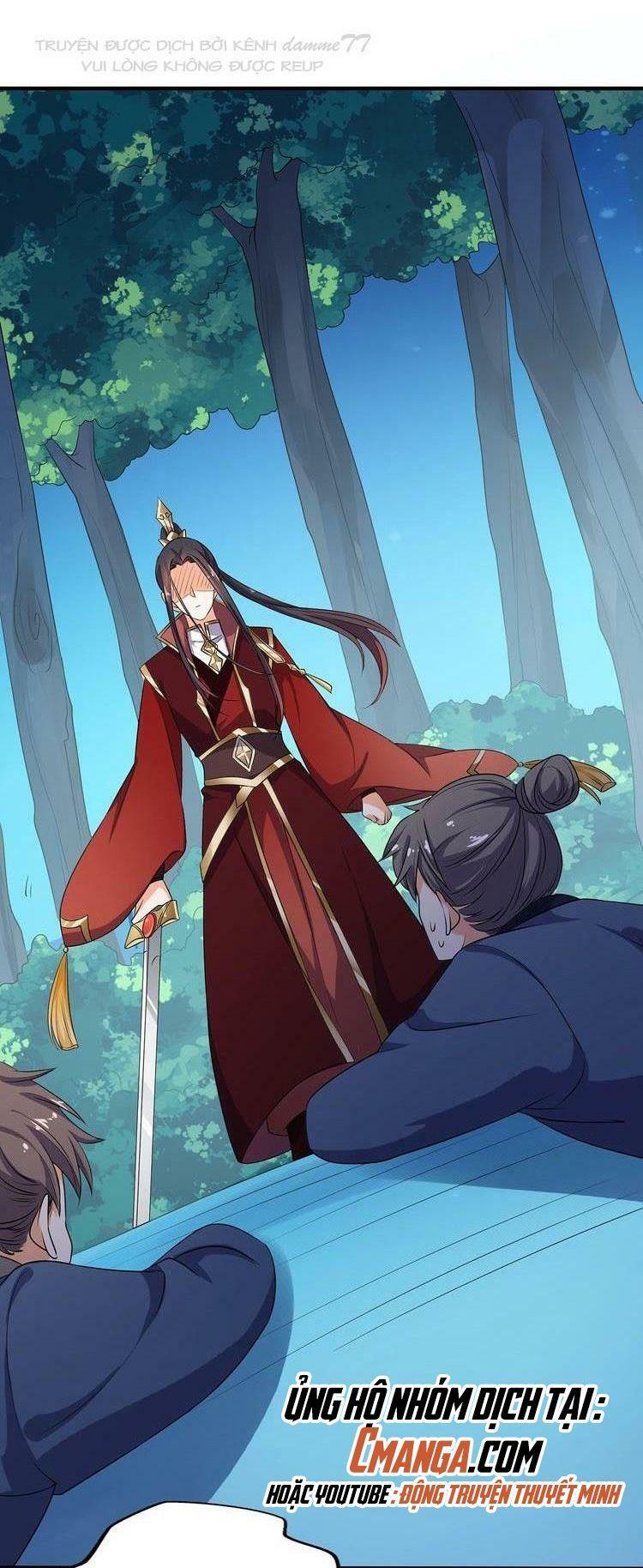 Ngạo Kiều Vương Gia Huyên Náo Phi: Chapter 18