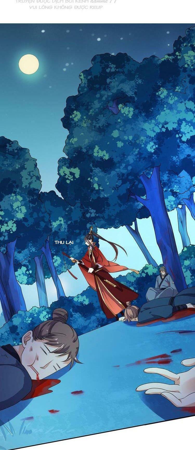 Ngạo Kiều Vương Gia Huyên Náo Phi: Chapter 18