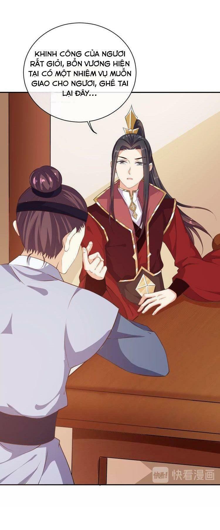 Ngạo Kiều Vương Gia Huyên Náo Phi: Chapter 26