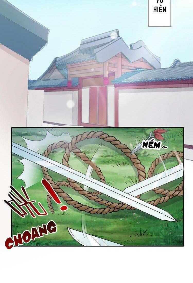 Ngạo Kiều Vương Gia Huyên Náo Phi: Chapter 26