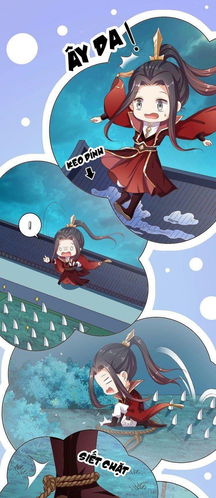 Ngạo Kiều Vương Gia Huyên Náo Phi: Chapter 26