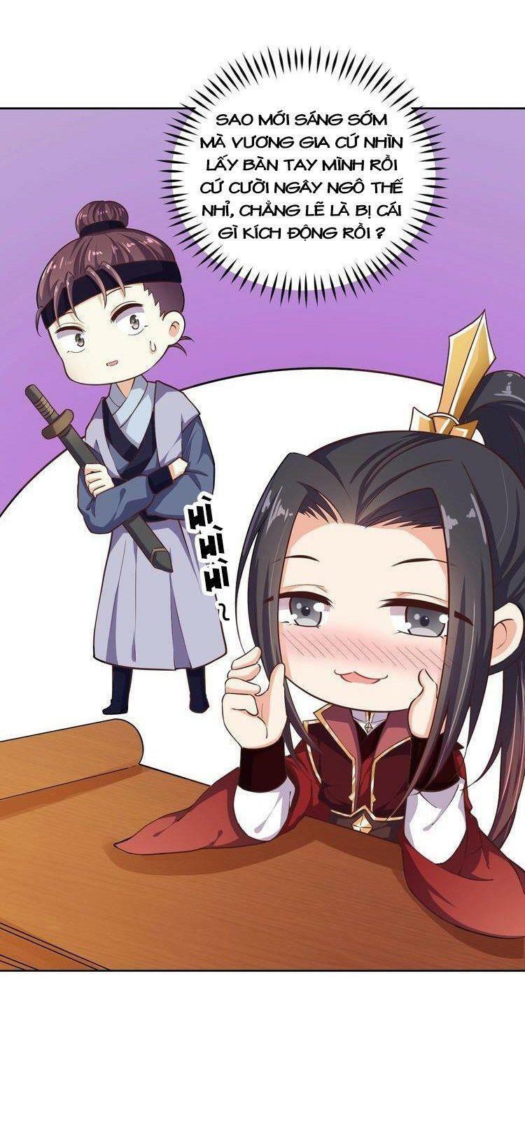 Ngạo Kiều Vương Gia Huyên Náo Phi: Chapter 26