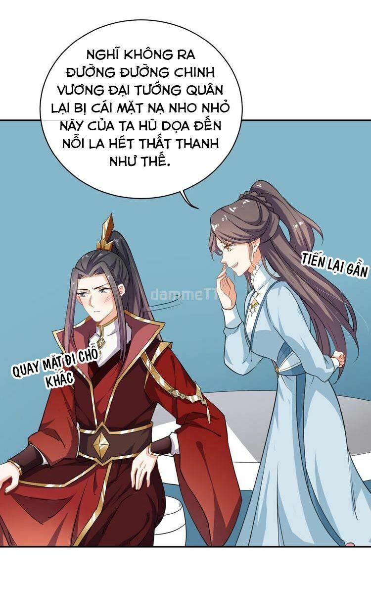 Ngạo Kiều Vương Gia Huyên Náo Phi: Chapter 27