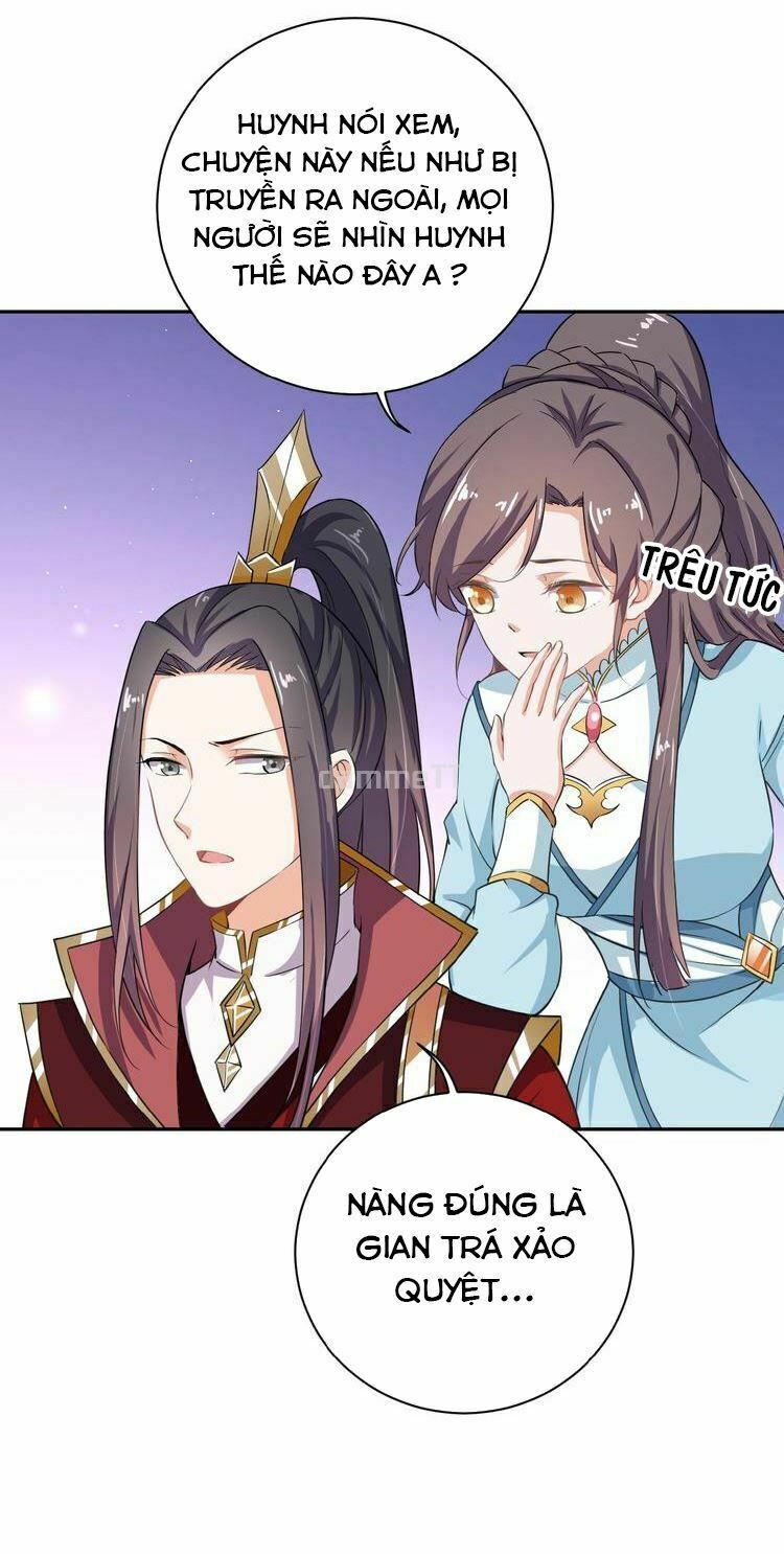 Ngạo Kiều Vương Gia Huyên Náo Phi: Chapter 27