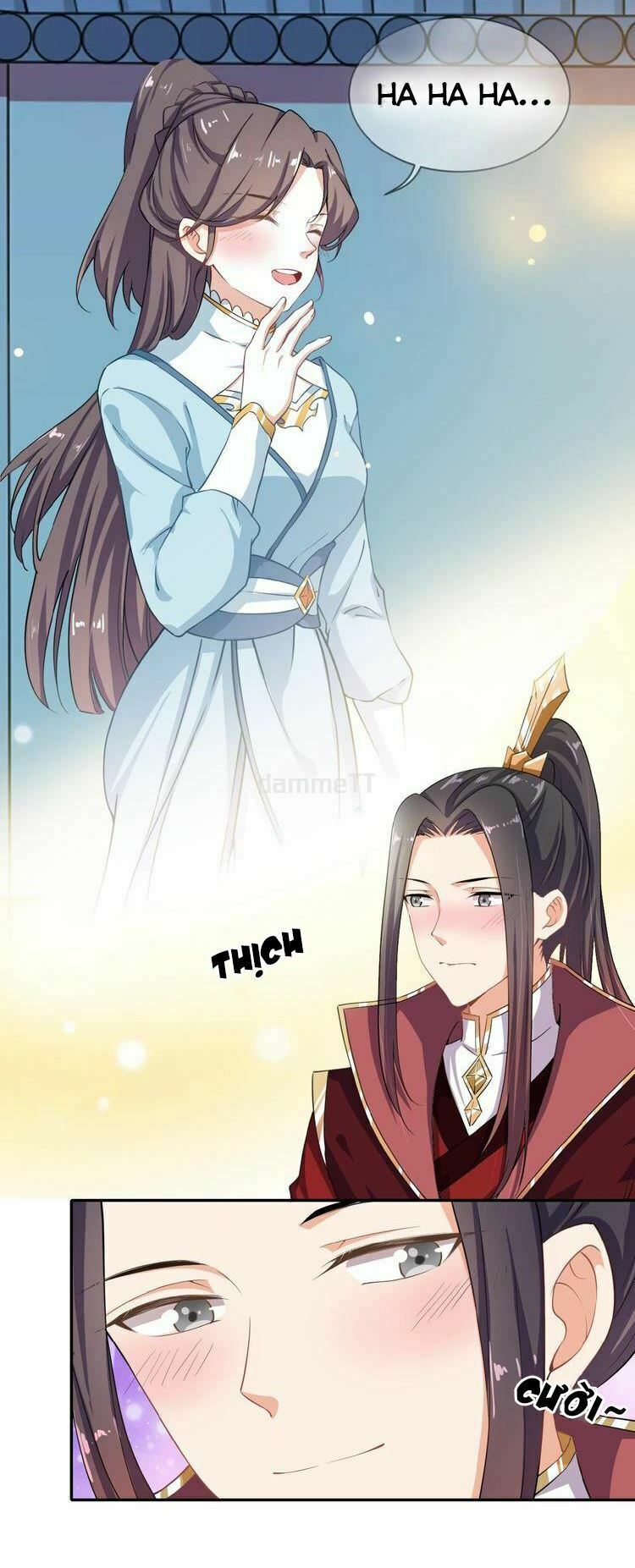 Ngạo Kiều Vương Gia Huyên Náo Phi: Chapter 27