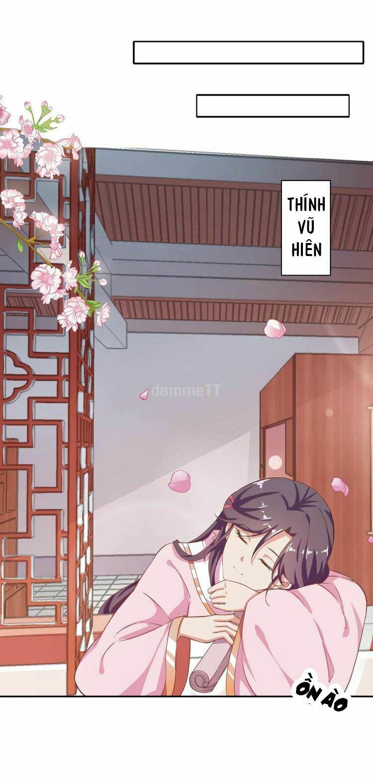 Ngạo Kiều Vương Gia Huyên Náo Phi: Chapter 27