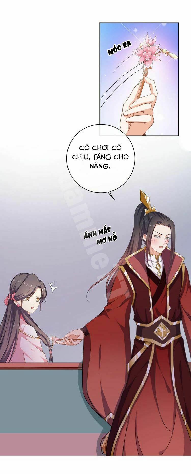 Ngạo Kiều Vương Gia Huyên Náo Phi: Chapter 29