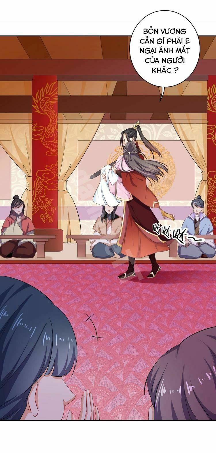 Ngạo Kiều Vương Gia Huyên Náo Phi: Chapter 31