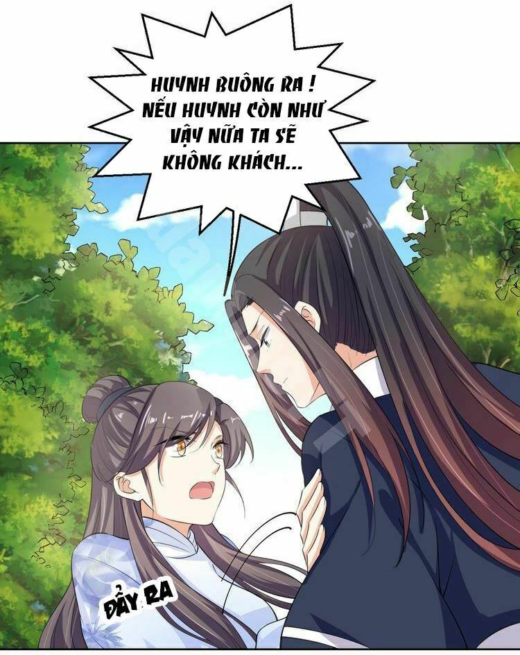Ngạo Kiều Vương Gia Huyên Náo Phi: Chapter 35