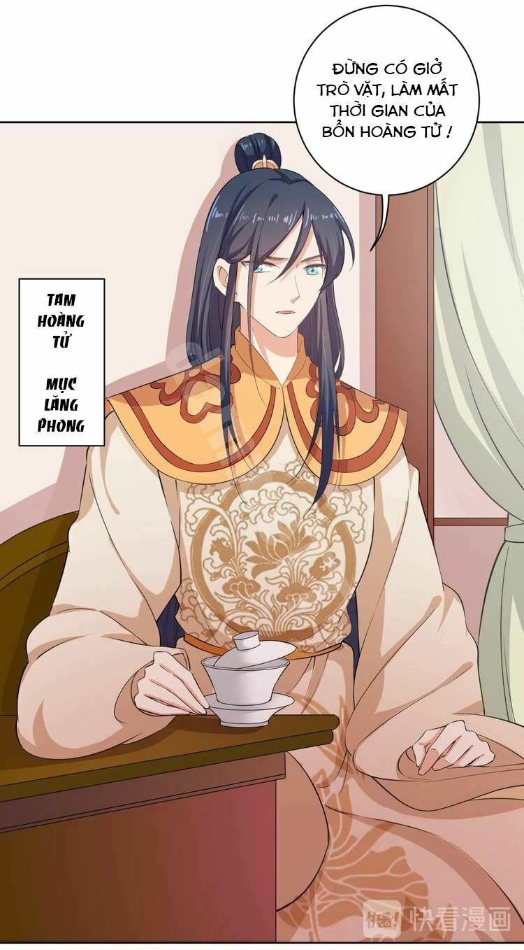 Ngạo Kiều Vương Gia Huyên Náo Phi: Chapter 35