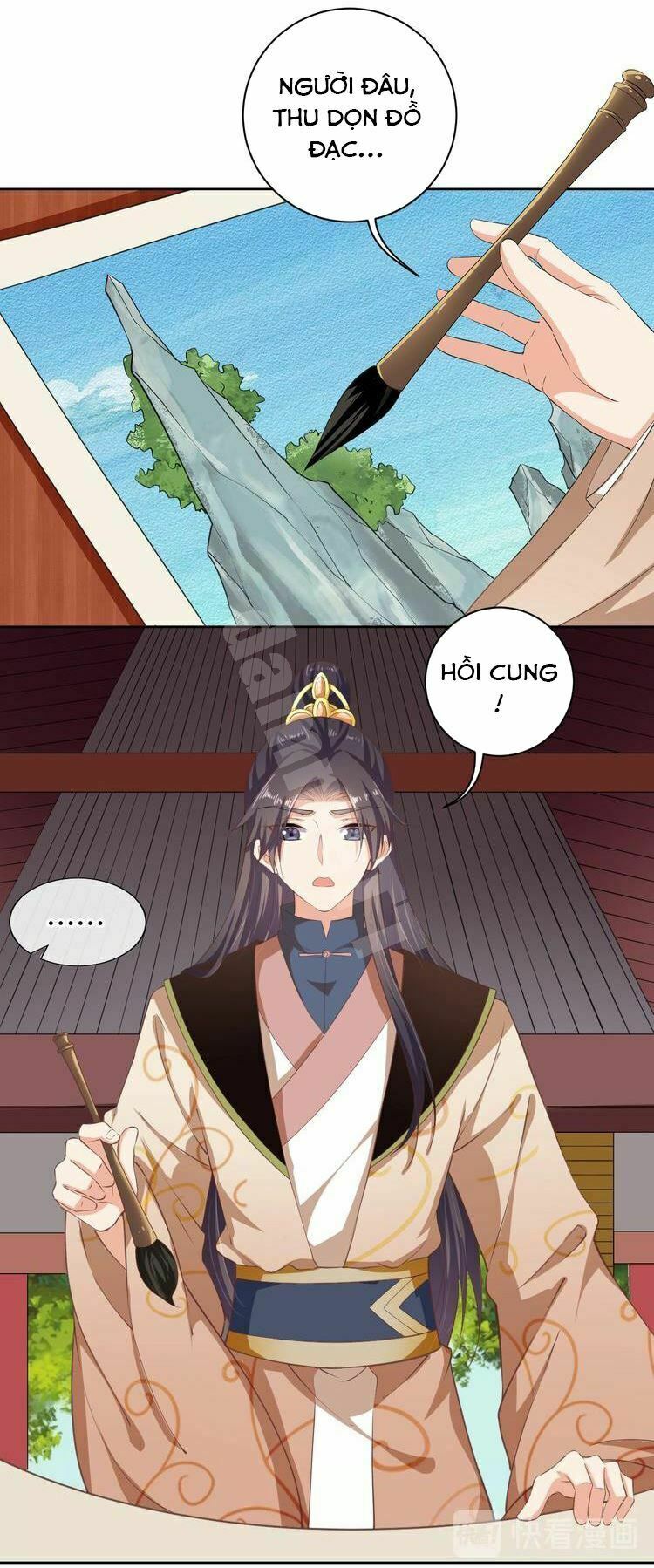Ngạo Kiều Vương Gia Huyên Náo Phi: Chapter 36
