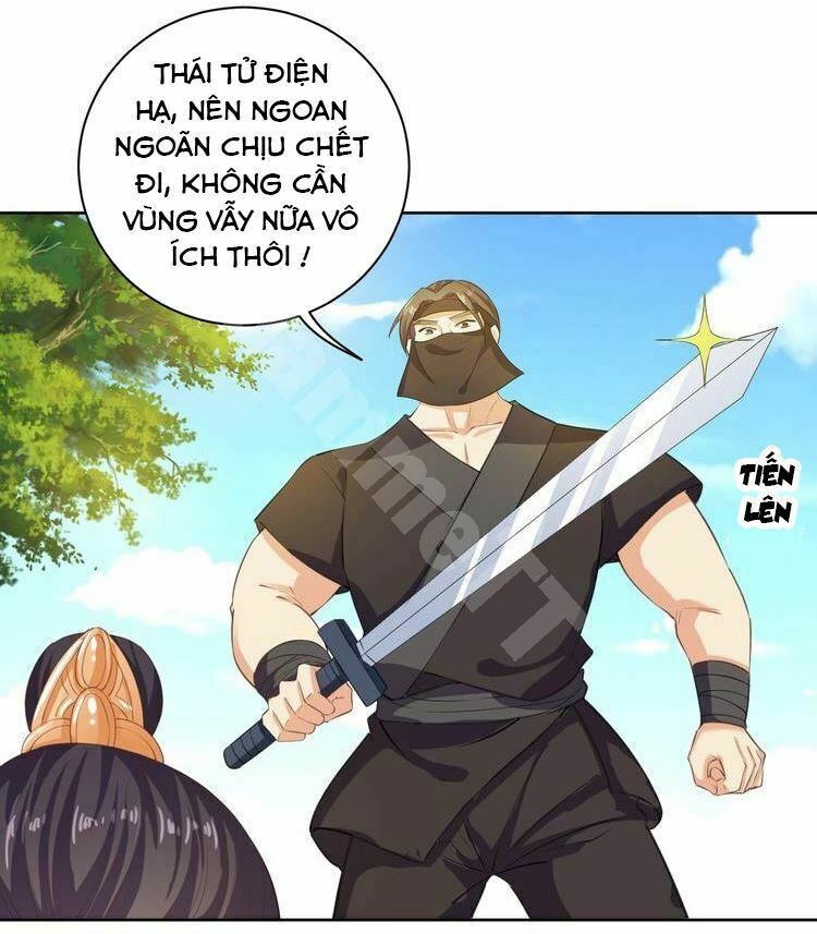 Ngạo Kiều Vương Gia Huyên Náo Phi: Chapter 36