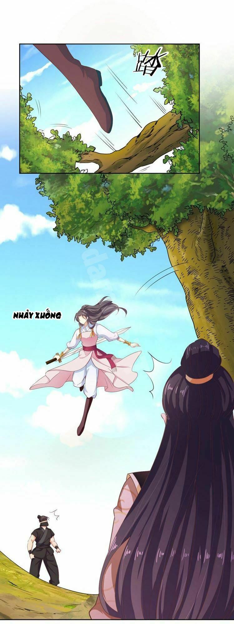 Ngạo Kiều Vương Gia Huyên Náo Phi: Chapter 36