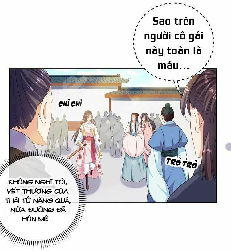 Ngạo Kiều Vương Gia Huyên Náo Phi: Chapter 37