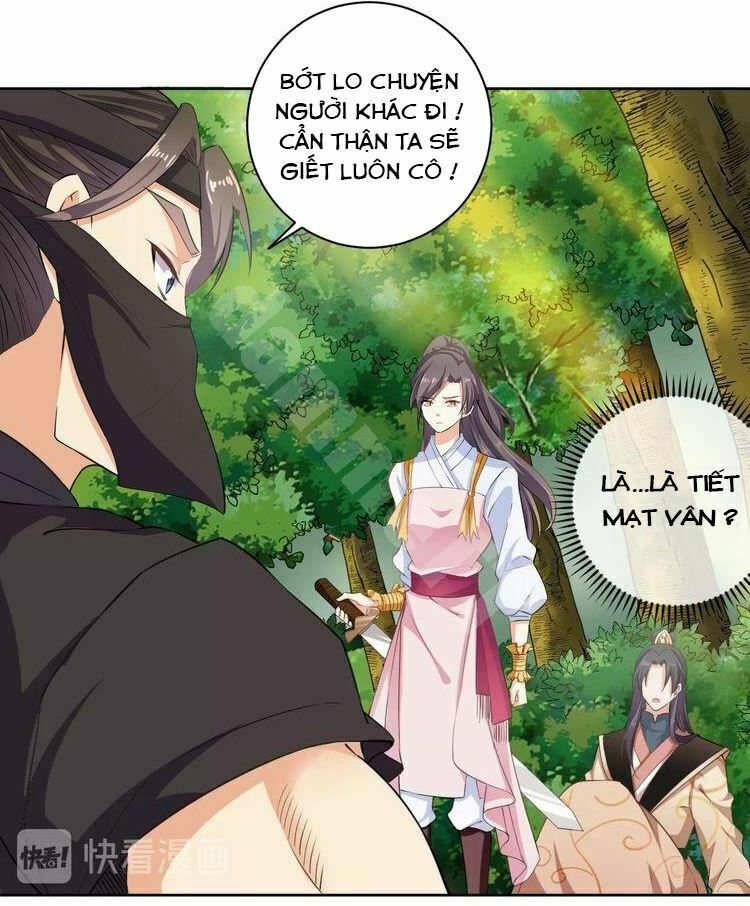 Ngạo Kiều Vương Gia Huyên Náo Phi: Chapter 37