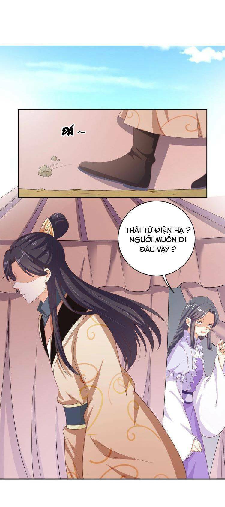 Ngạo Kiều Vương Gia Huyên Náo Phi: Chapter 43