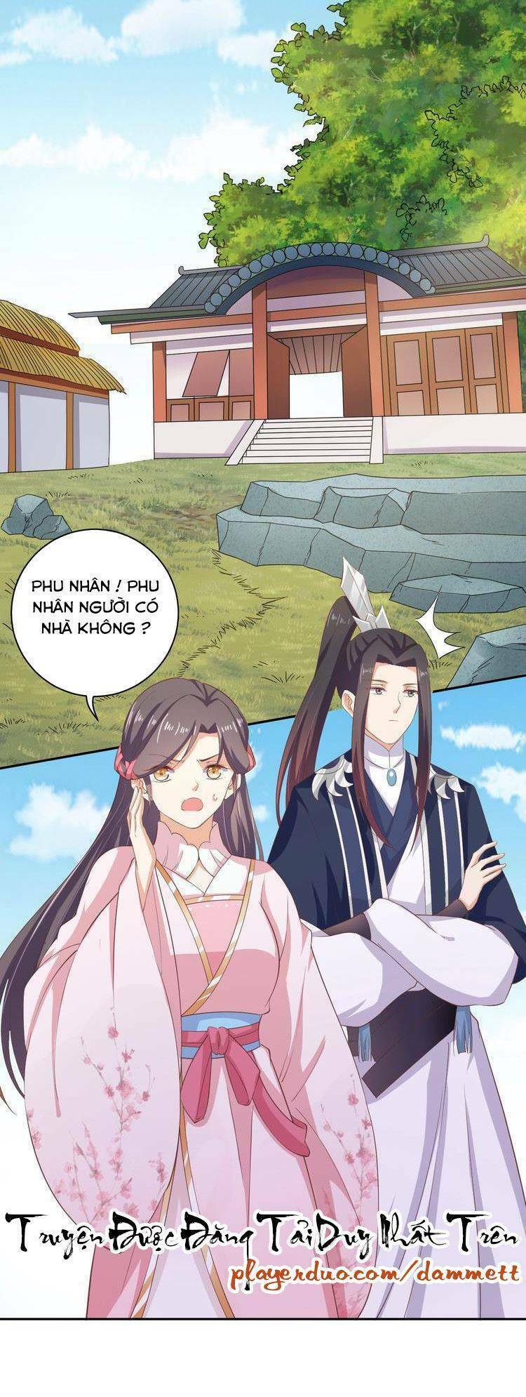 Ngạo Kiều Vương Gia Huyên Náo Phi: Chapter 48