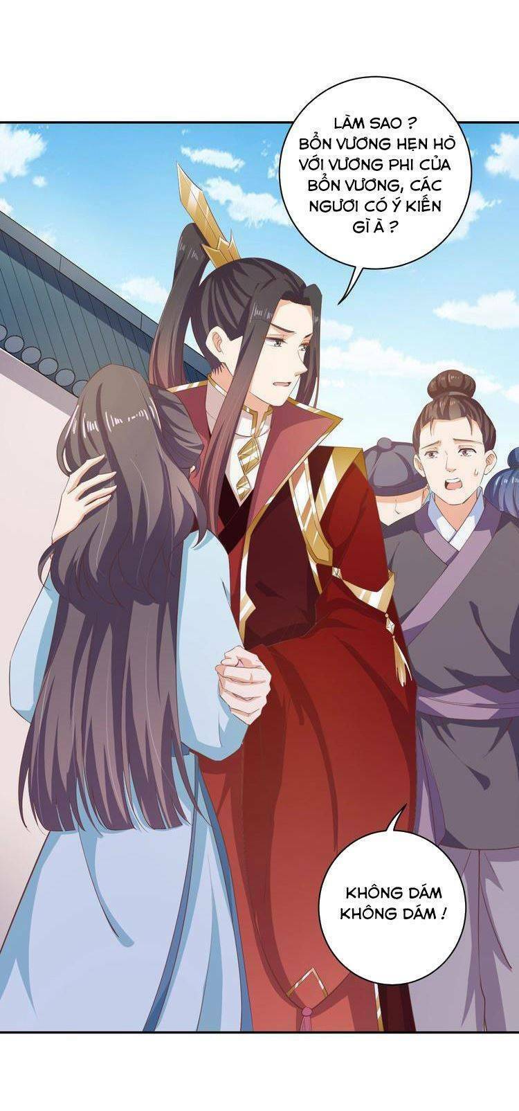 Ngạo Kiều Vương Gia Huyên Náo Phi: Chapter 48