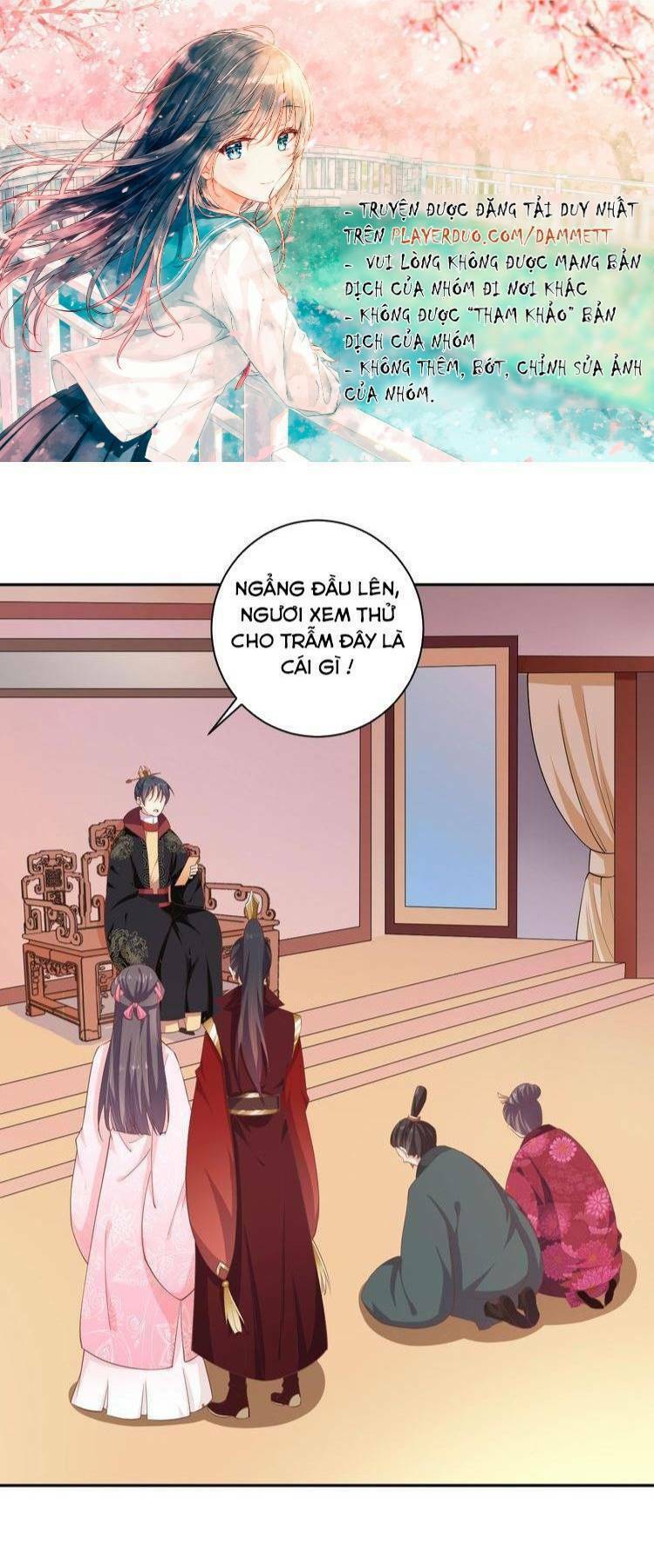 Ngạo Kiều Vương Gia Huyên Náo Phi: Chapter 51