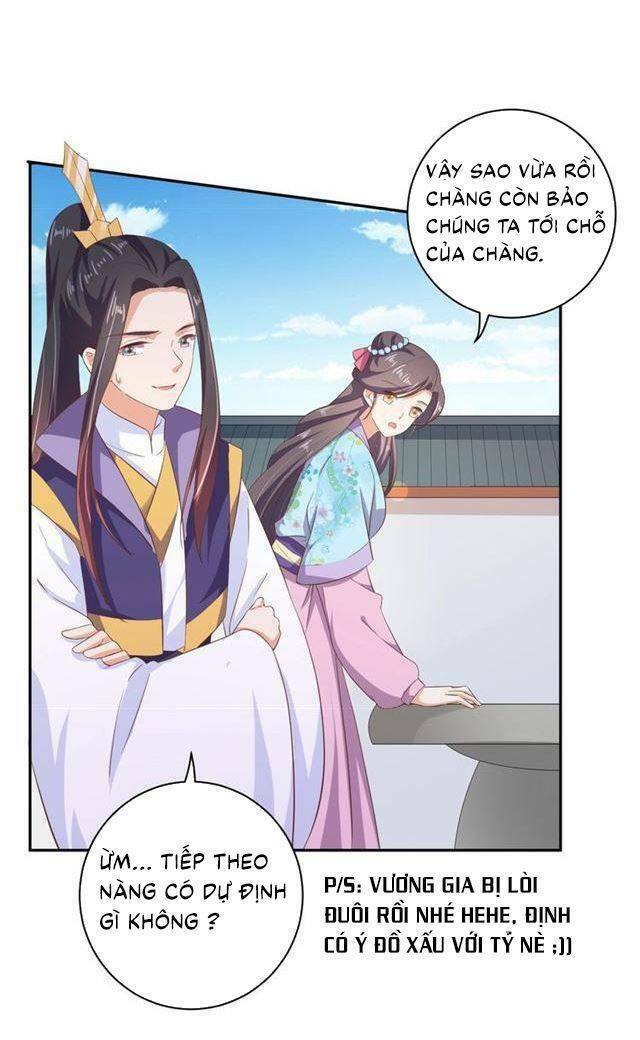 Ngạo Kiều Vương Gia Huyên Náo Phi: Chapter 58