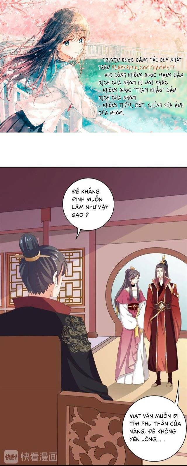 Ngạo Kiều Vương Gia Huyên Náo Phi: Chapter 59