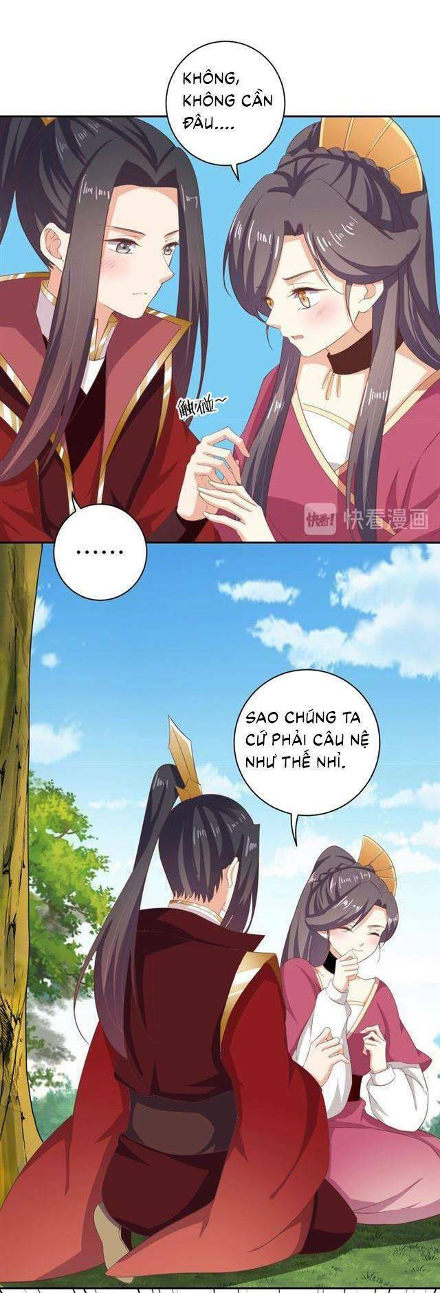 Ngạo Kiều Vương Gia Huyên Náo Phi: Chapter 59