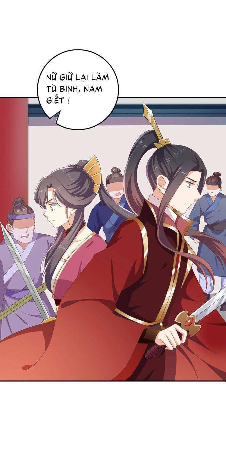 Ngạo Kiều Vương Gia Huyên Náo Phi: Chapter 60