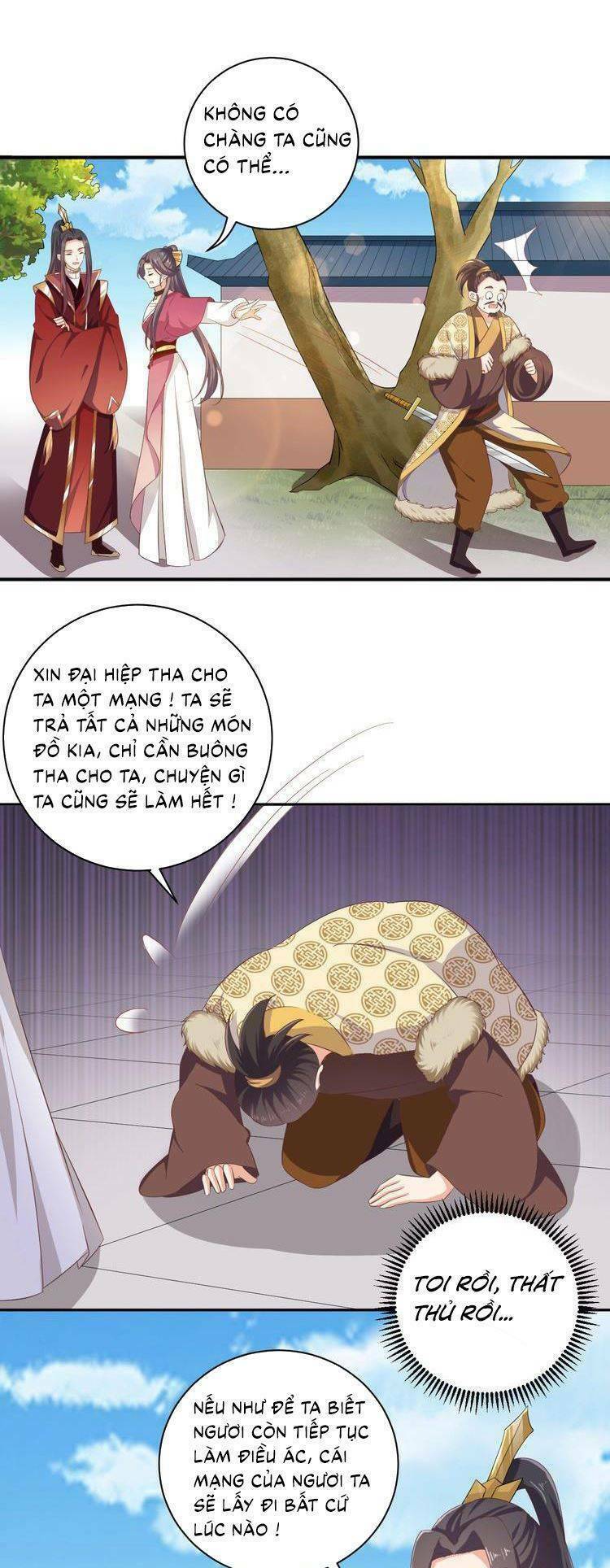 Ngạo Kiều Vương Gia Huyên Náo Phi: Chapter 60