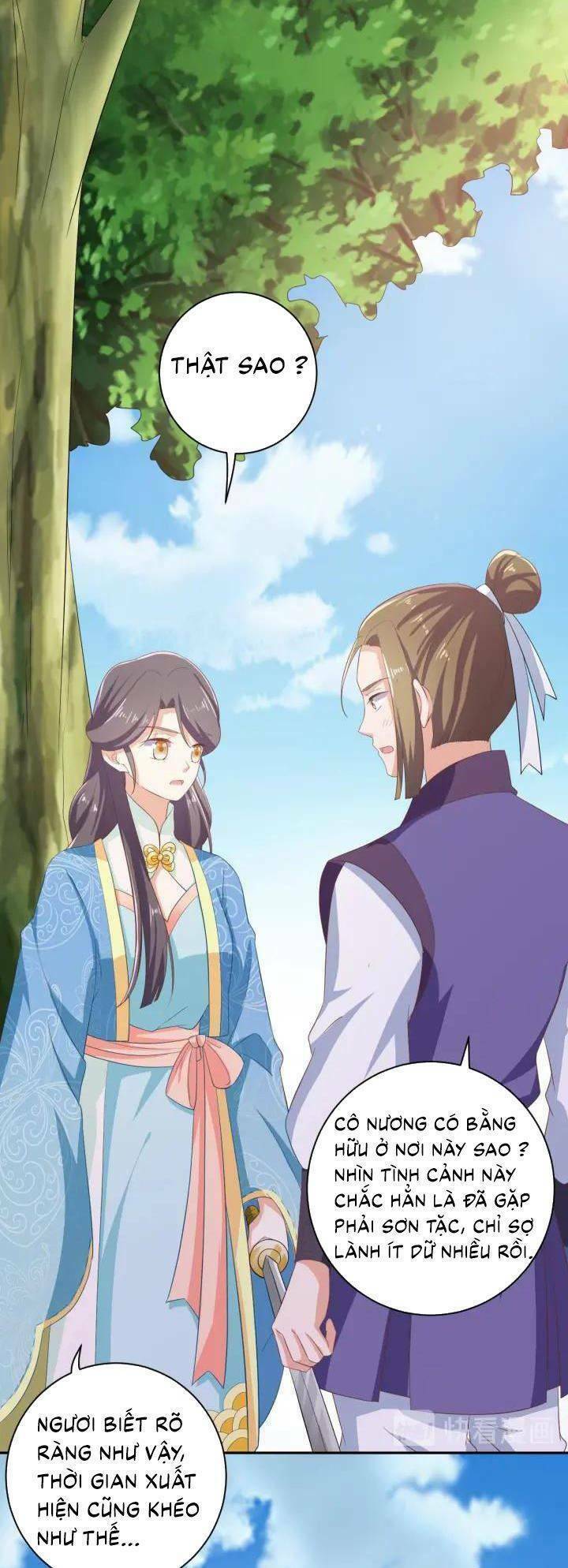 Ngạo Kiều Vương Gia Huyên Náo Phi: Chapter 62