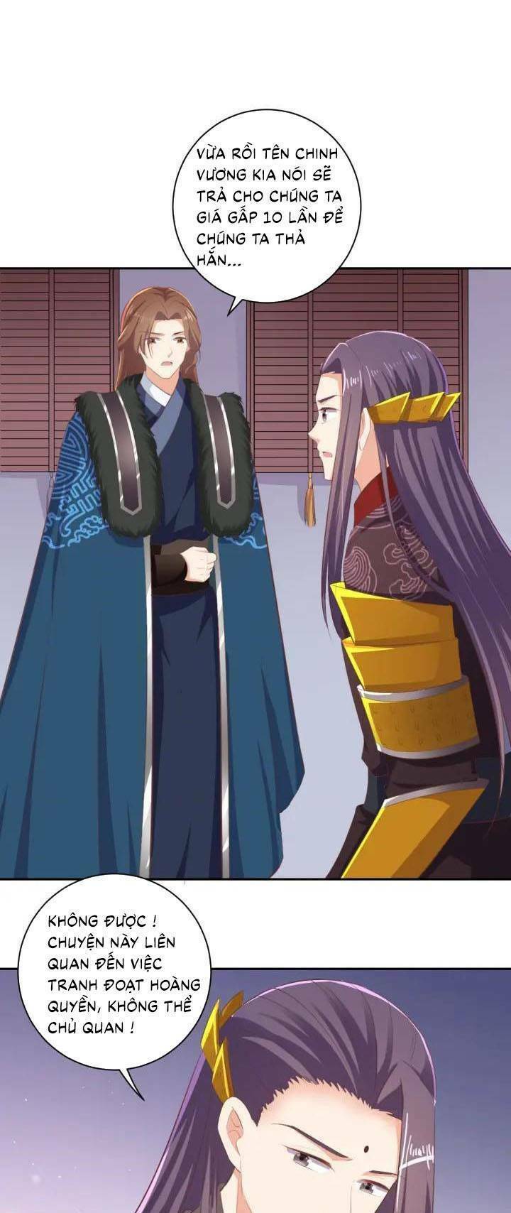 Ngạo Kiều Vương Gia Huyên Náo Phi: Chapter 63