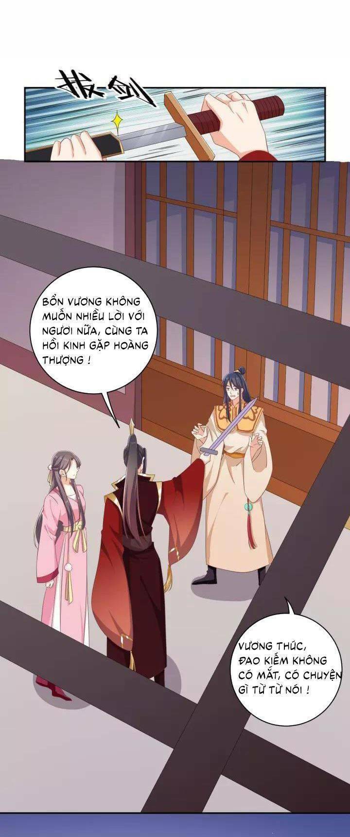 Ngạo Kiều Vương Gia Huyên Náo Phi: Chapter 69