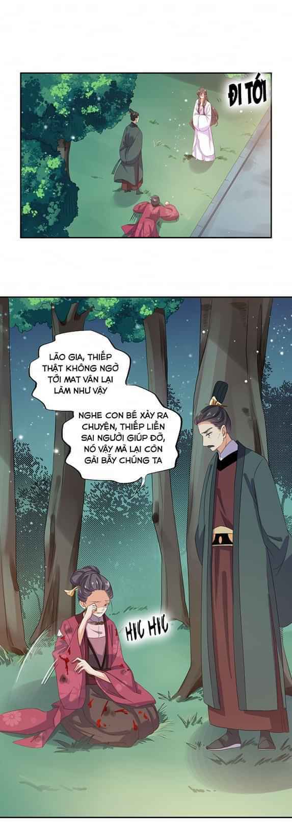 Ngạo Kiều Vương Gia Huyên Náo Phi: Chapter 7