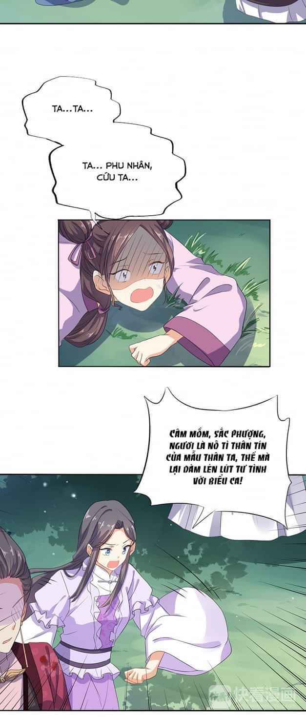 Ngạo Kiều Vương Gia Huyên Náo Phi: Chapter 7